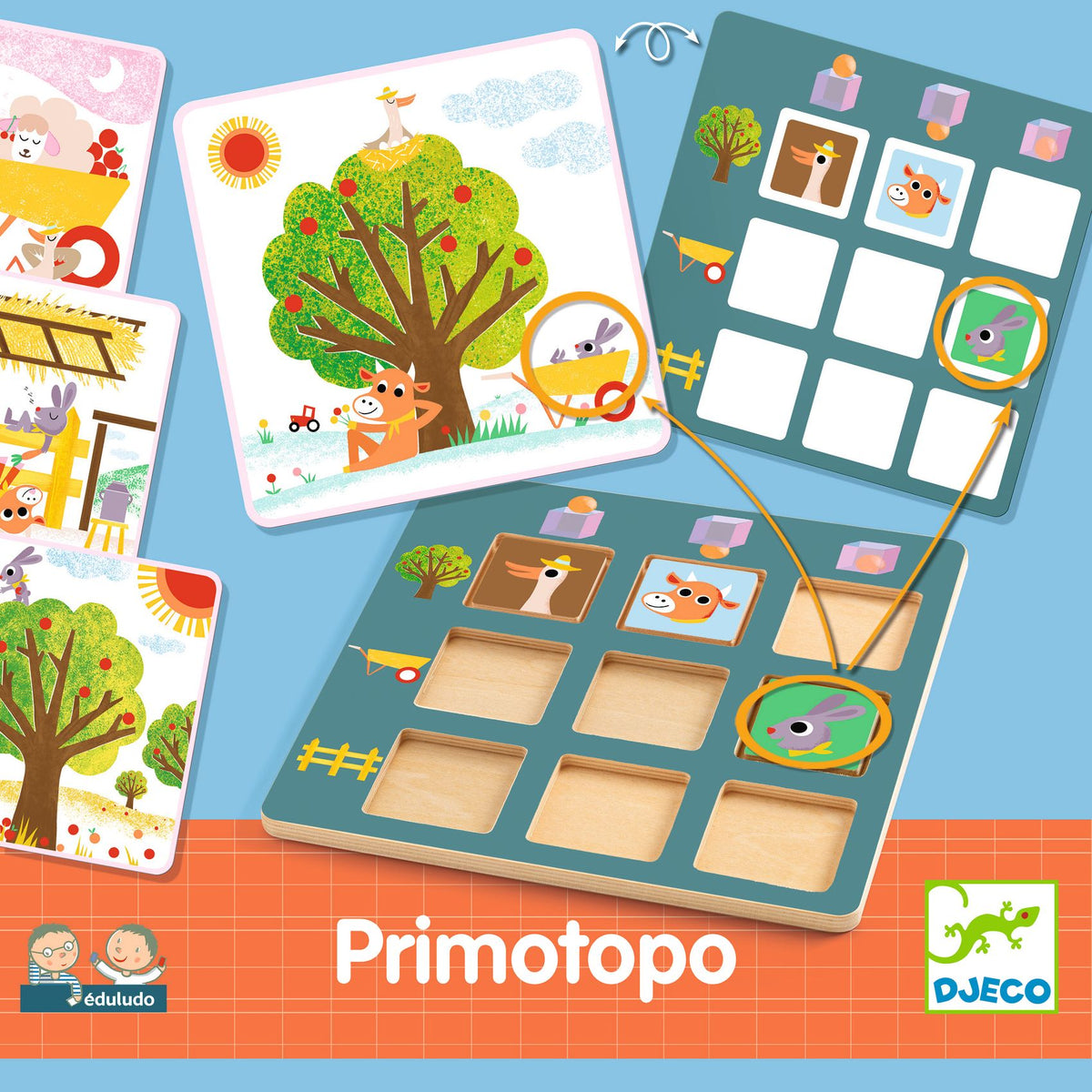 Djeco Primotopo ruimtelijk inzicht – The Mini Story
