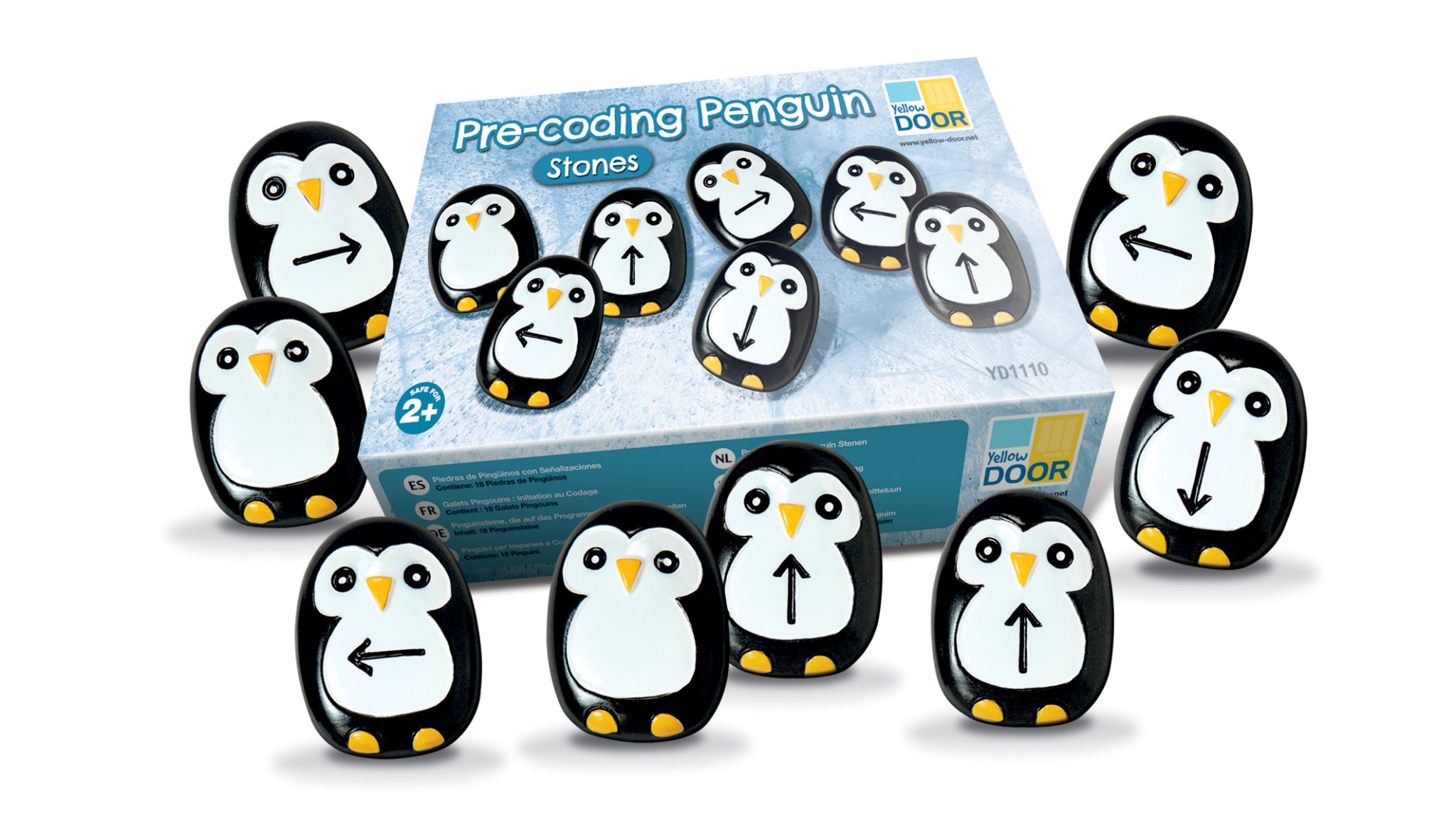 Pre-codering Penguin Pack – The Mini Story