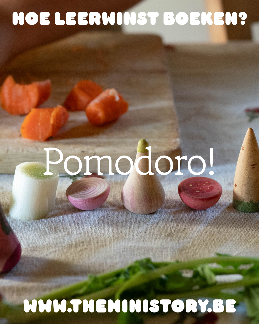 Mindmappen en tomaten of zoiets?! 🍅