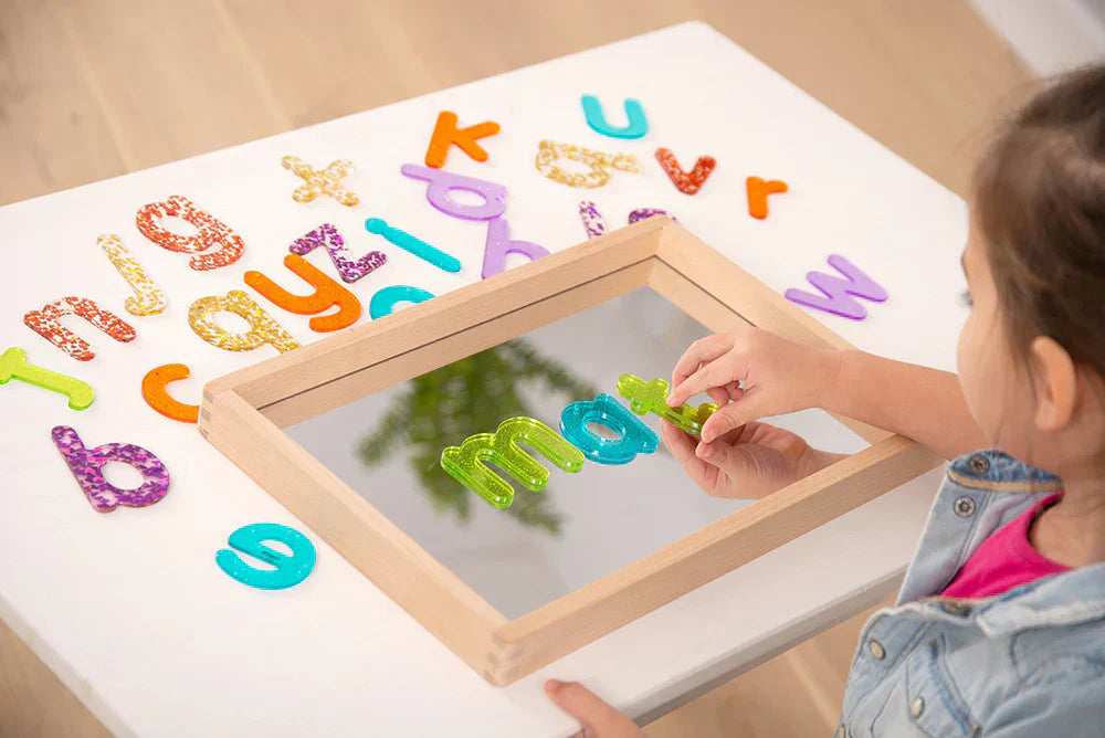 Van krabbels tot lezen: de fases van letterherkenning