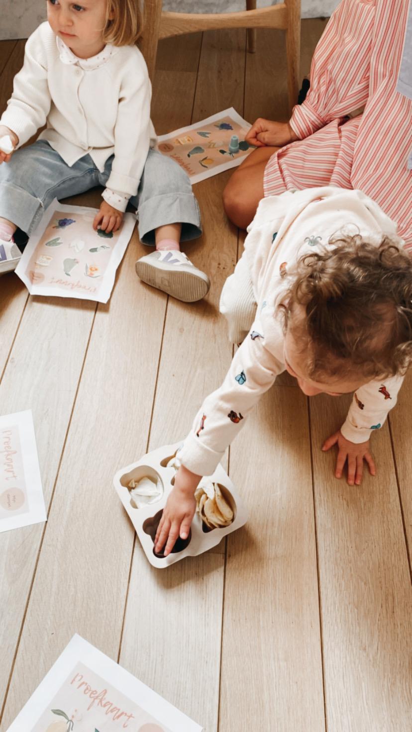 Waarom spelen met eten wél oké is!!