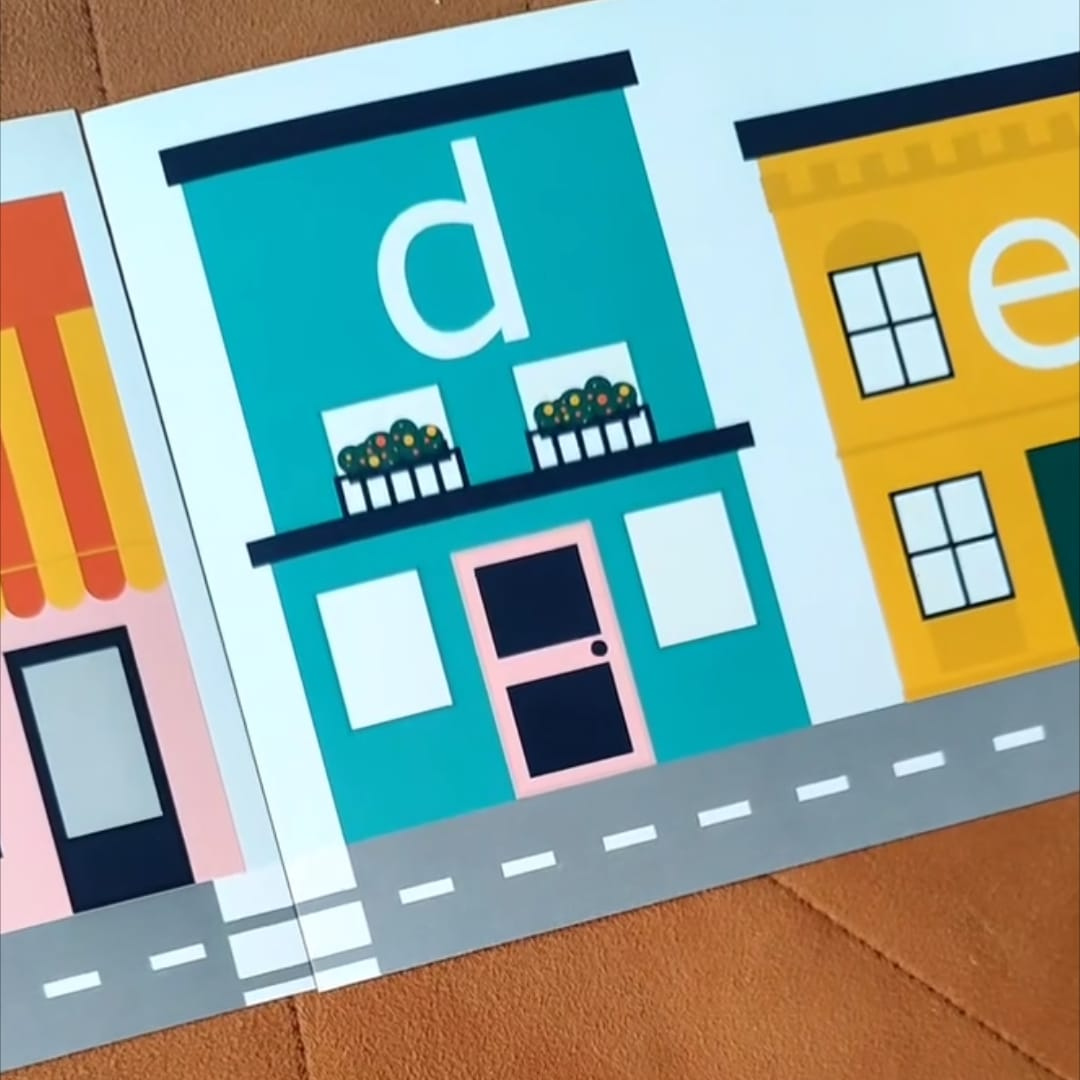 Ontdek De Letterlaan!