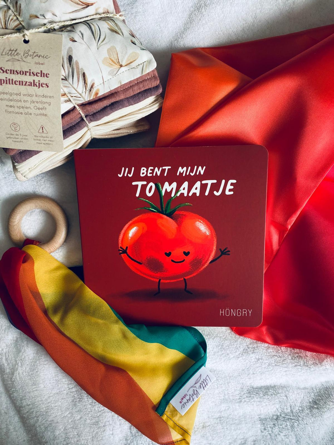 Van co-regulatie naar zelfregulatie:  Hoe verbinding en spel de basis vormen voor emotieregulatie