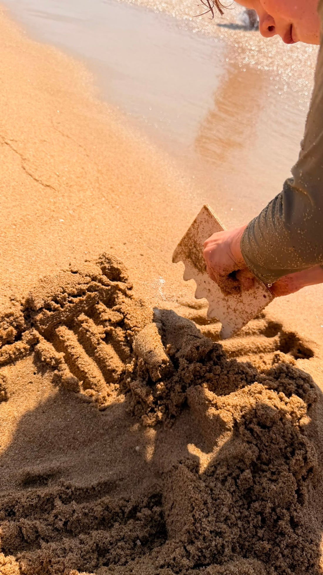 Ik ga naar zee en ik neem mee...🐚