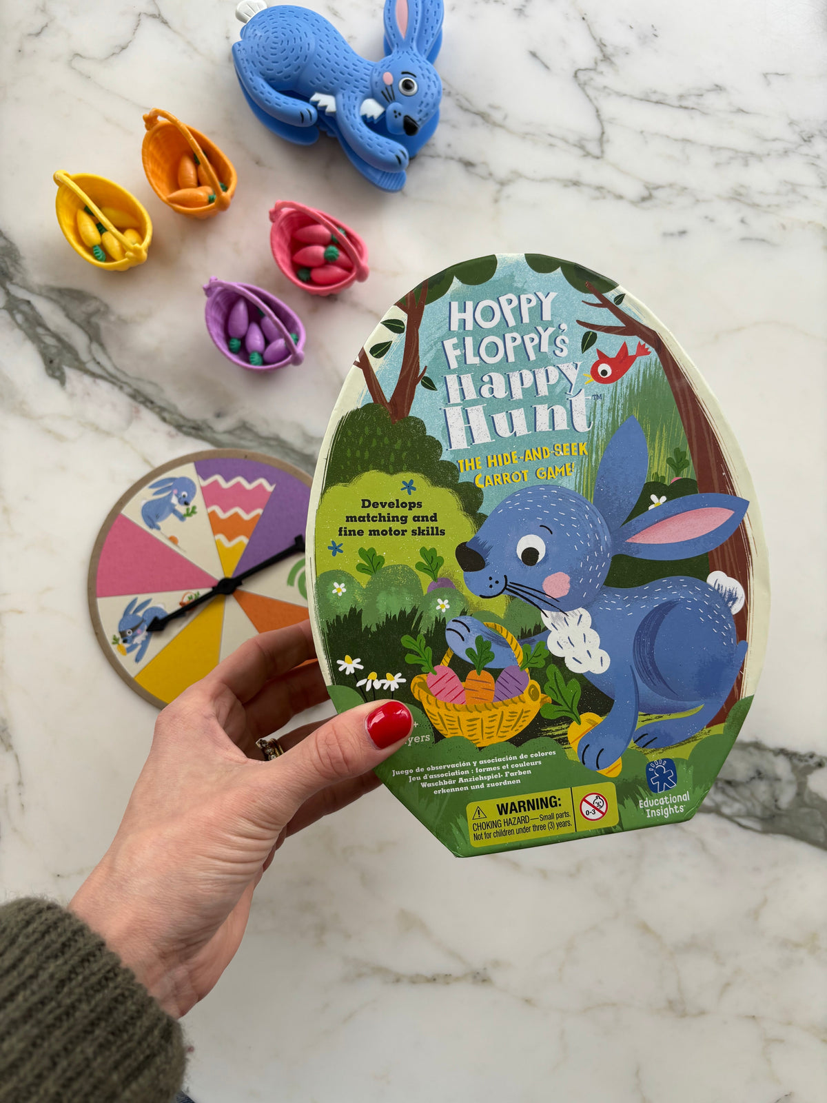 Spelletjes op vrijdag: Happy Hunt! 🥕