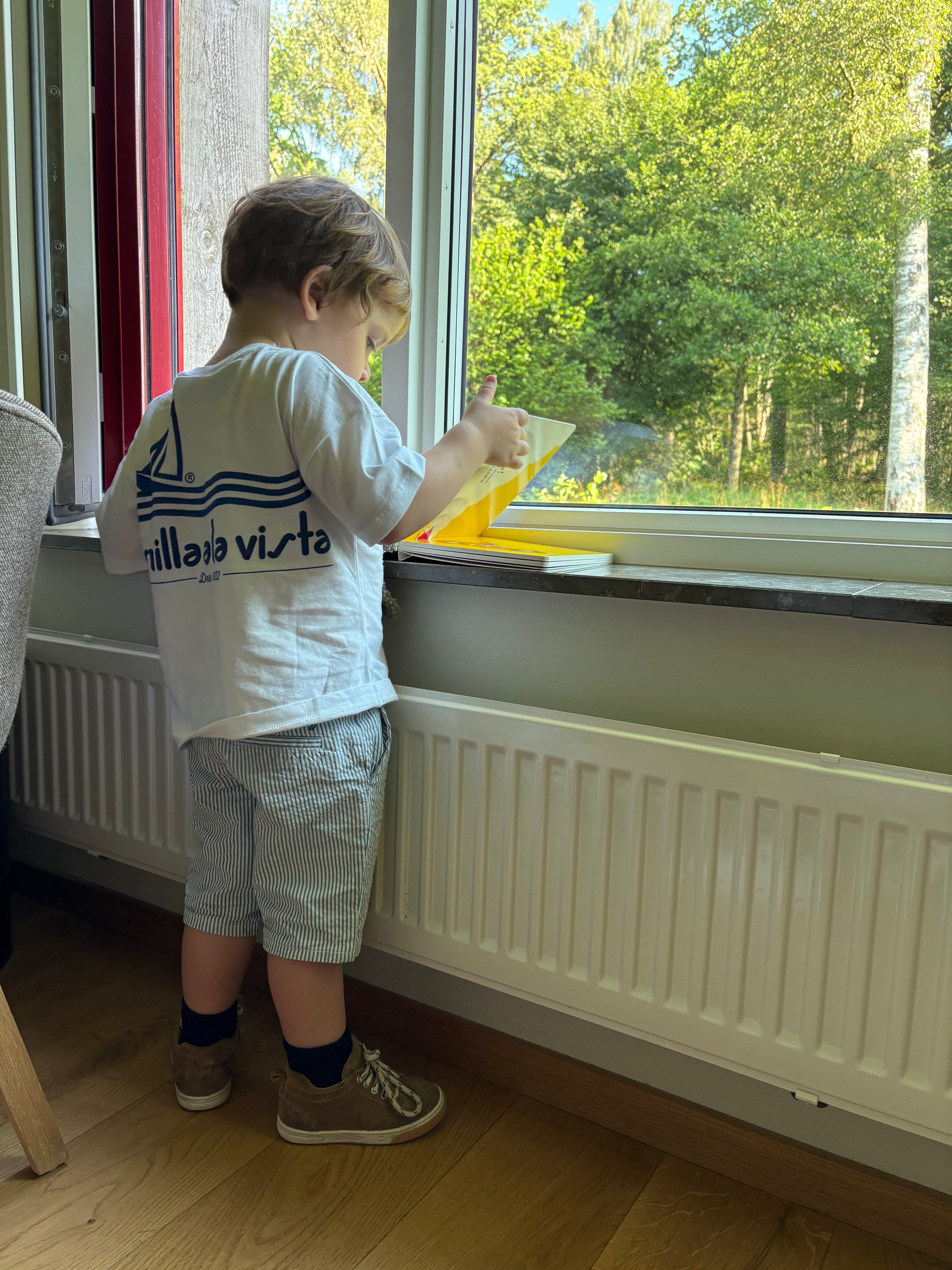 5 minuutjes op de vensterbank