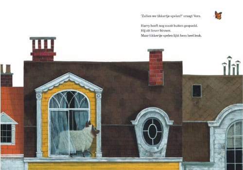 Drie weken op avontuur met "Een huis voor Harry"