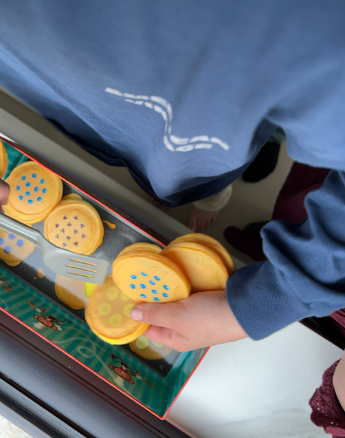 Spelletjesavond met pannenkoeken! 🥞