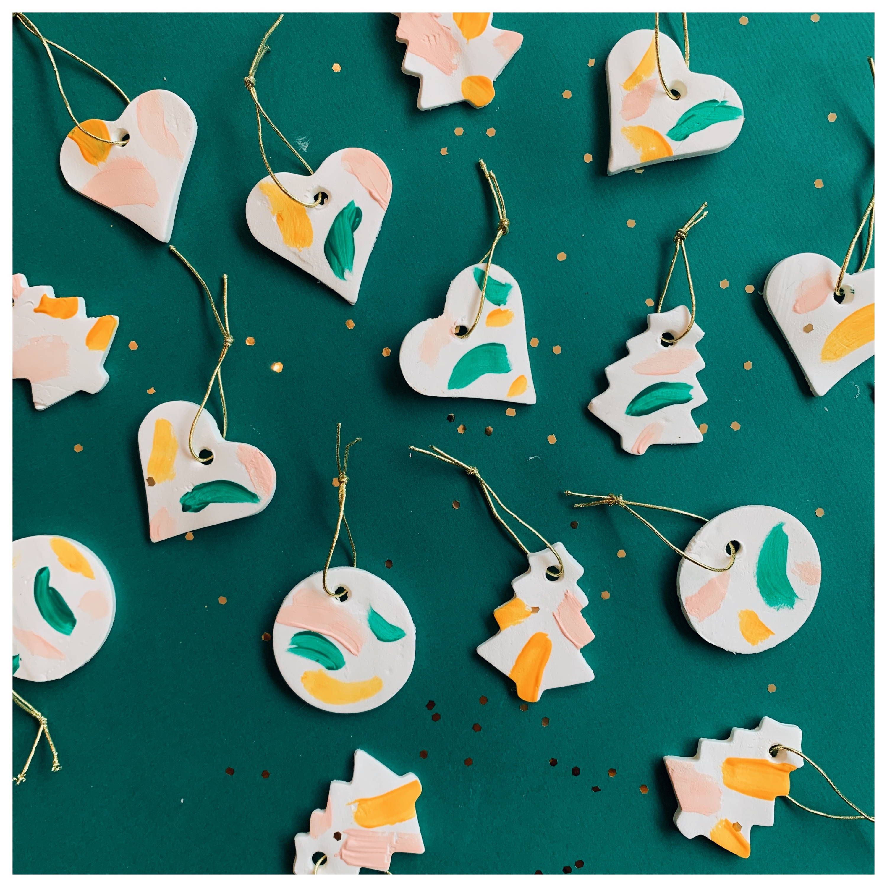 Creatief met kerstversiering 🎄