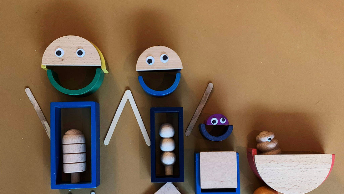 4 leuke challenges met bouwblokken