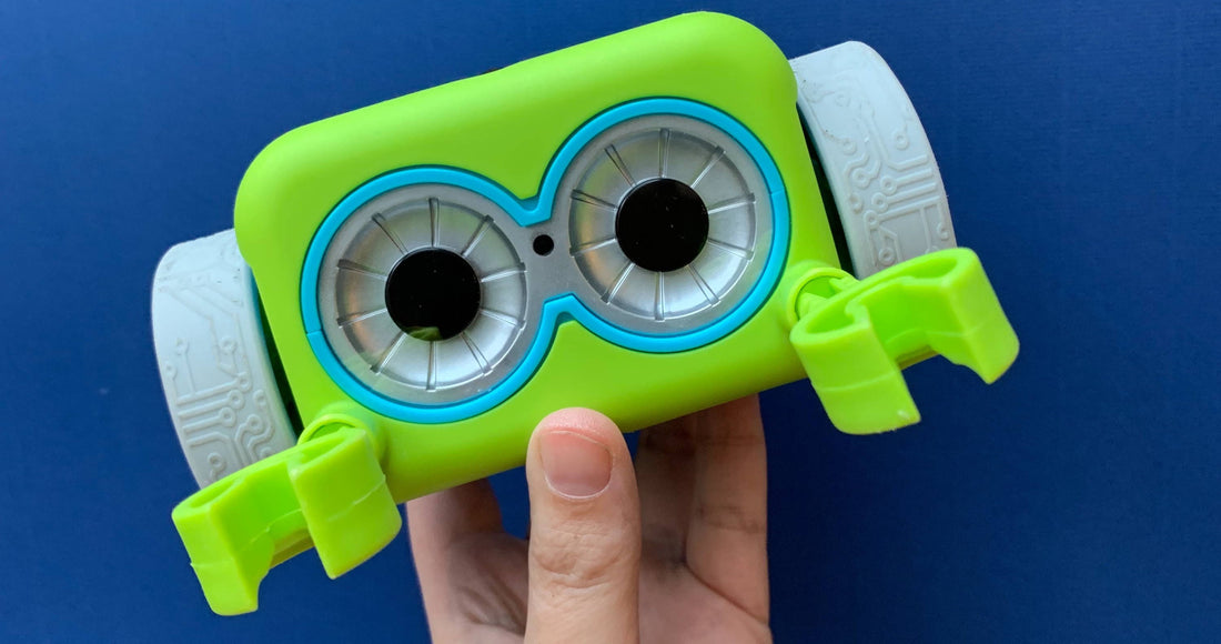 Schermvrij programmeren met Botley 2.0