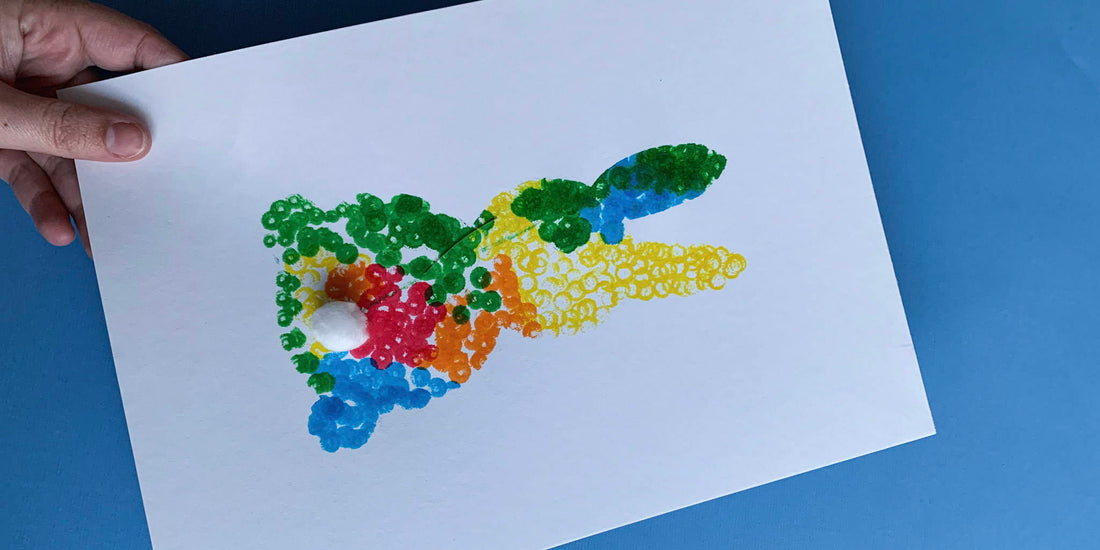 Knutselpret voor de allerkleinsten: Funny Bunny