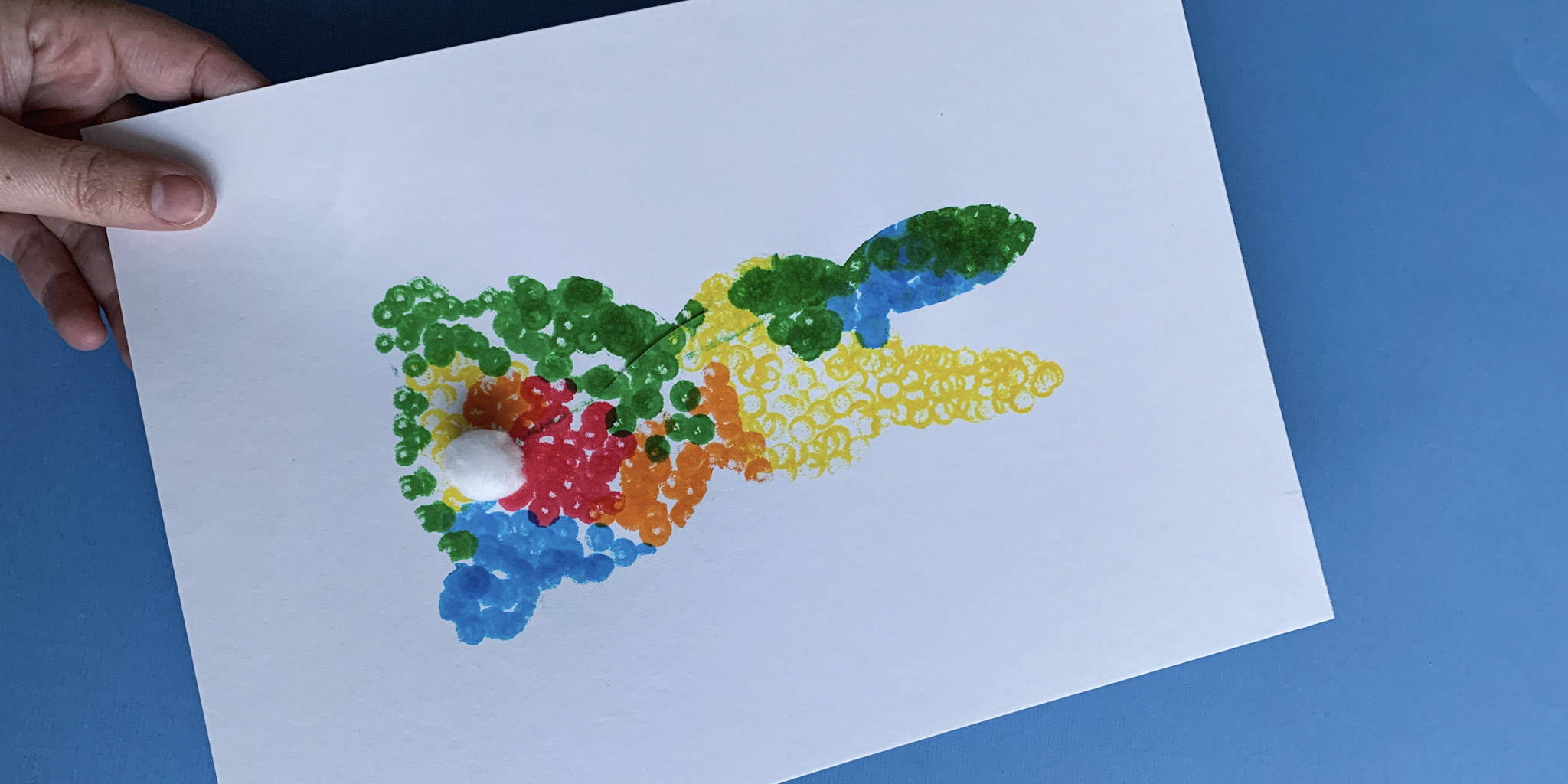 Knutselpret voor de allerkleinsten: Funny Bunny