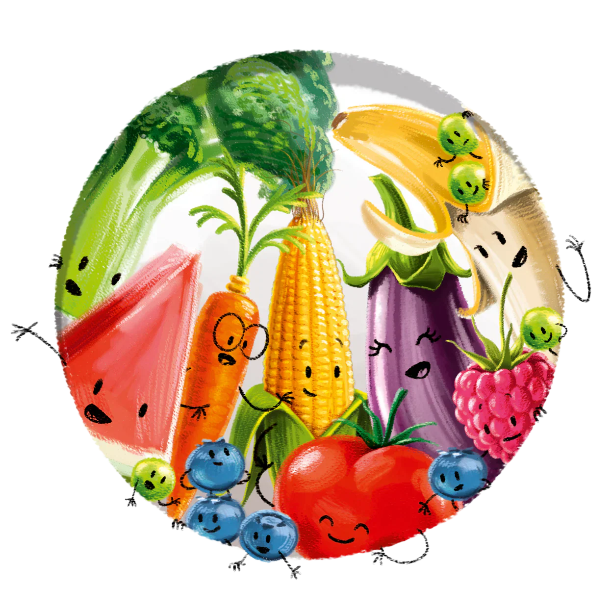 Thema: Fruit en groenten