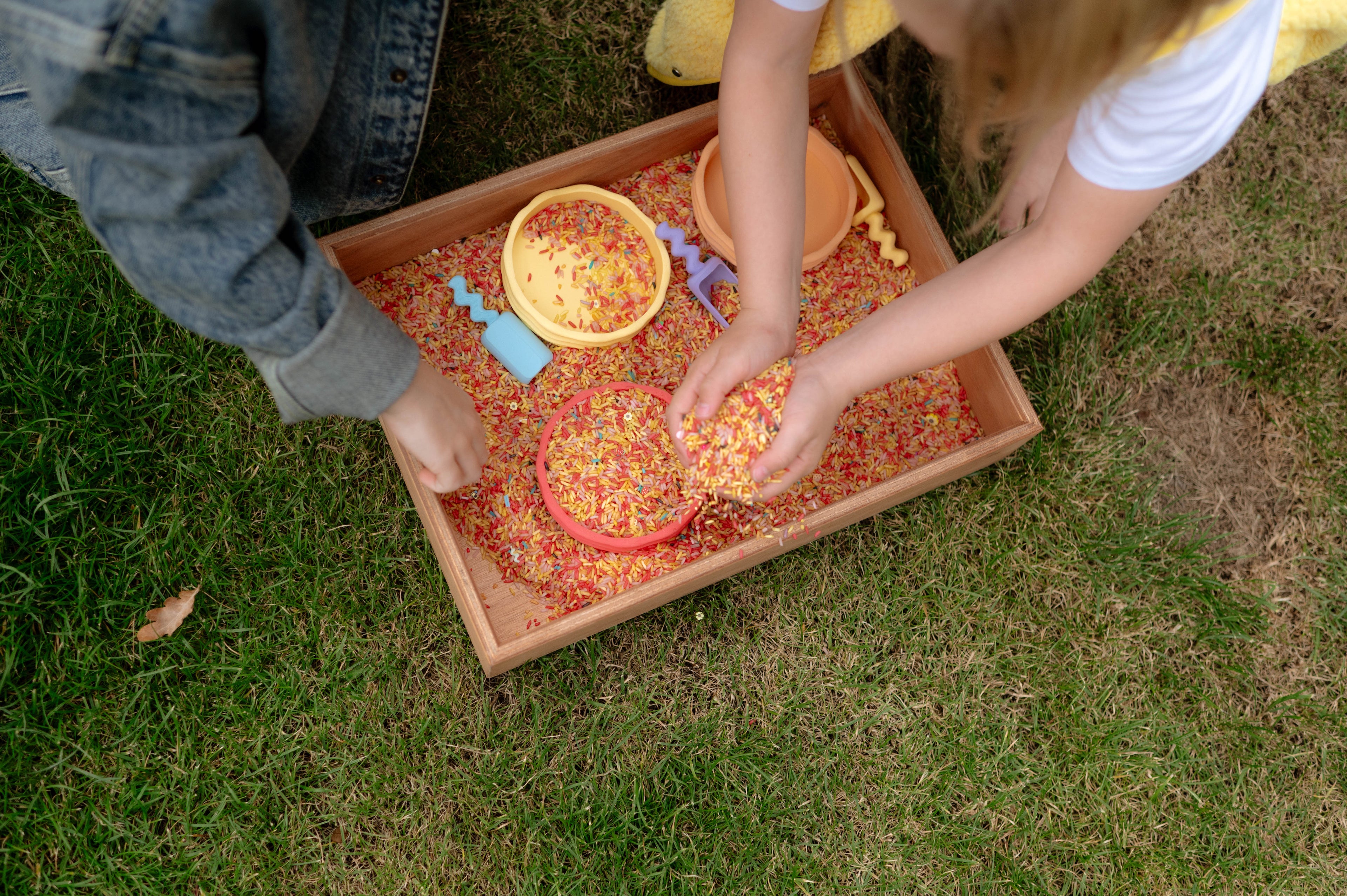 Sensorisch experimenteren