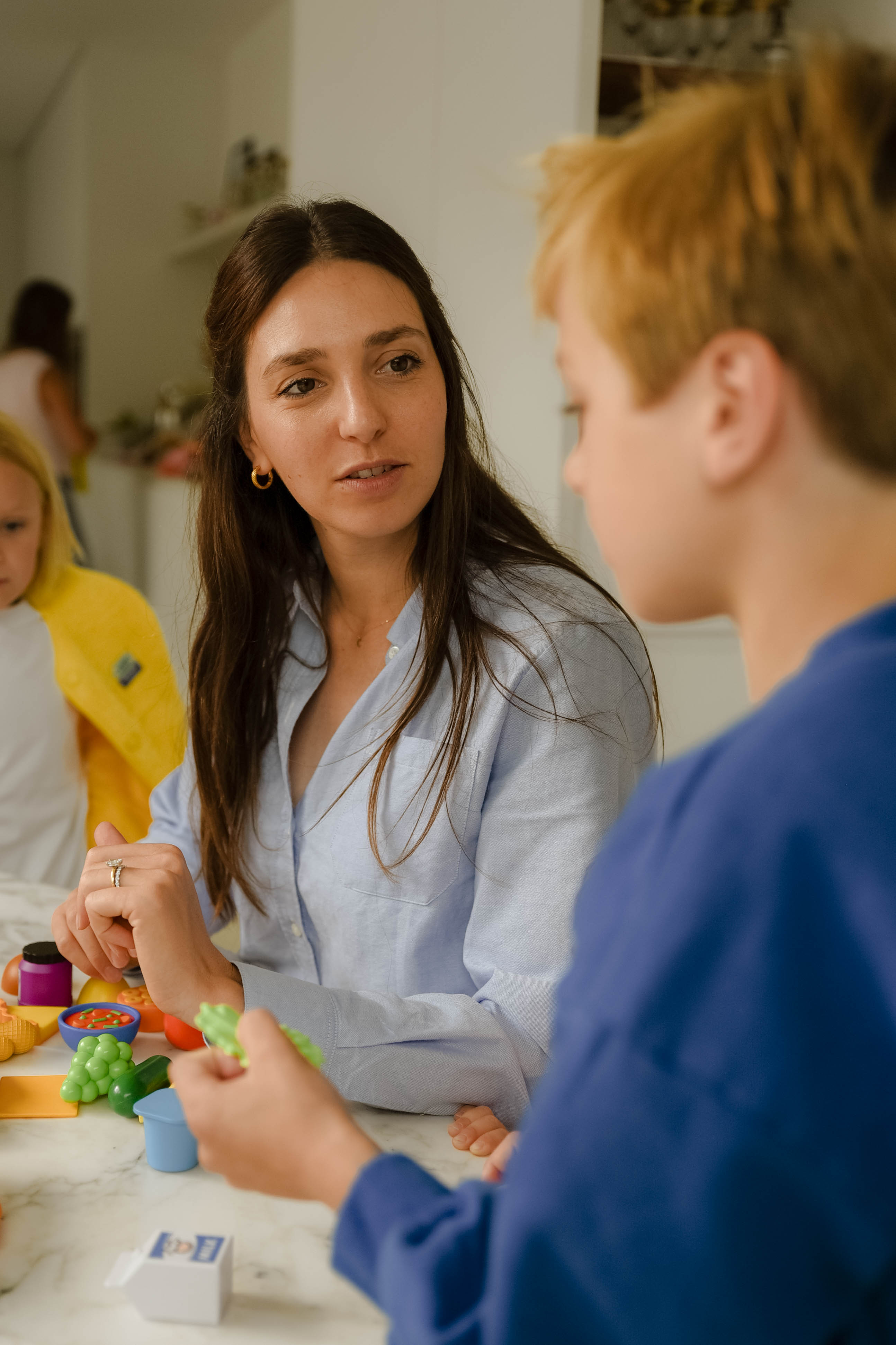 Axelle, kinderdiëtiste