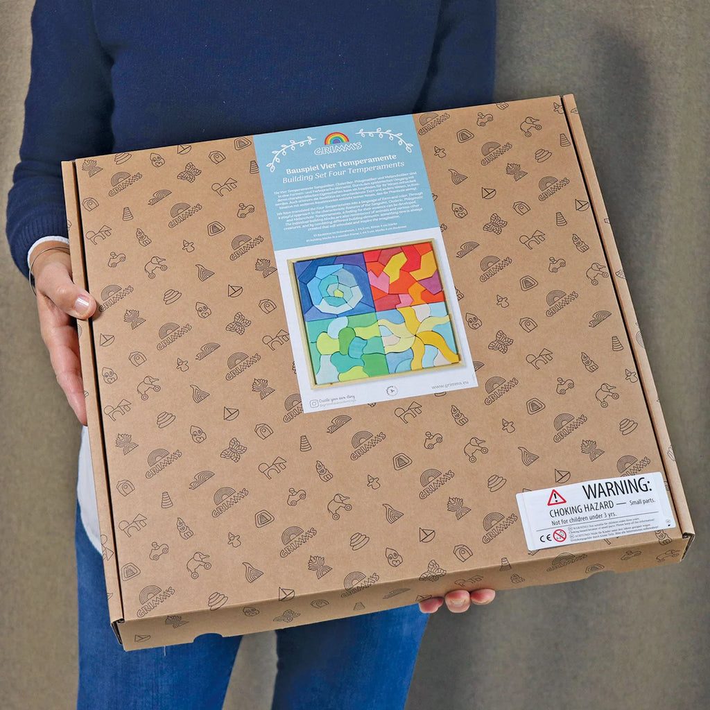 Bouwpakket Vier Temperamenten