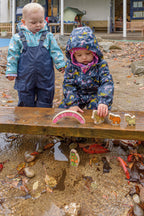 Wooden Characters The Billy Goats Gruff