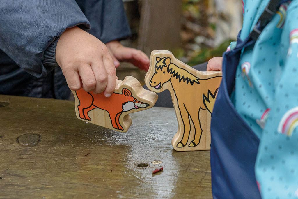 Wooden Characters De peperkoekman