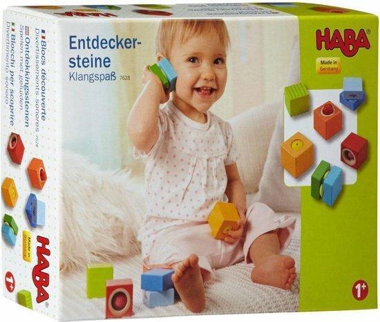Ontdekkingsbouwstenen Geluid