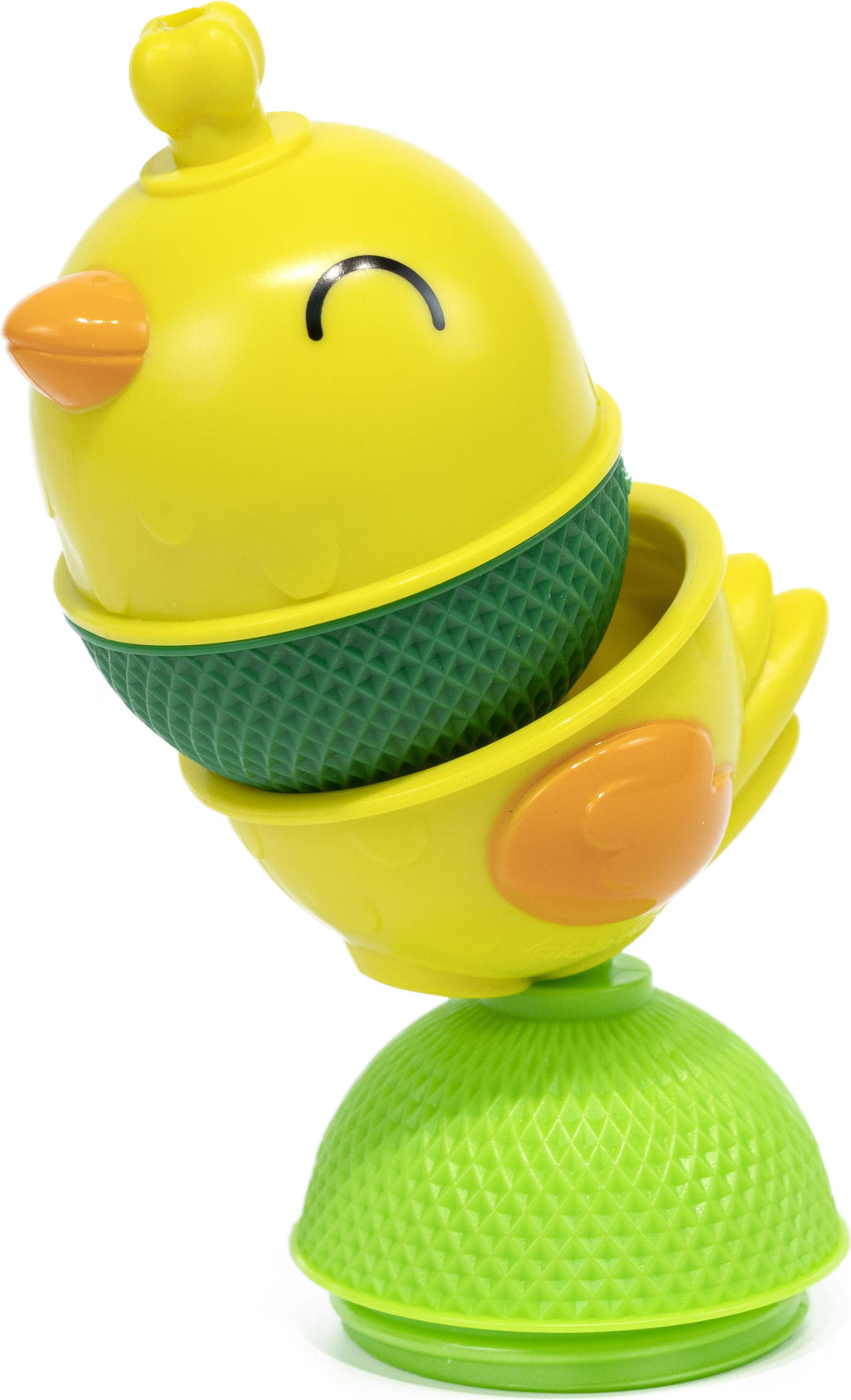 Set van 6 kralen met dieren kip en varken