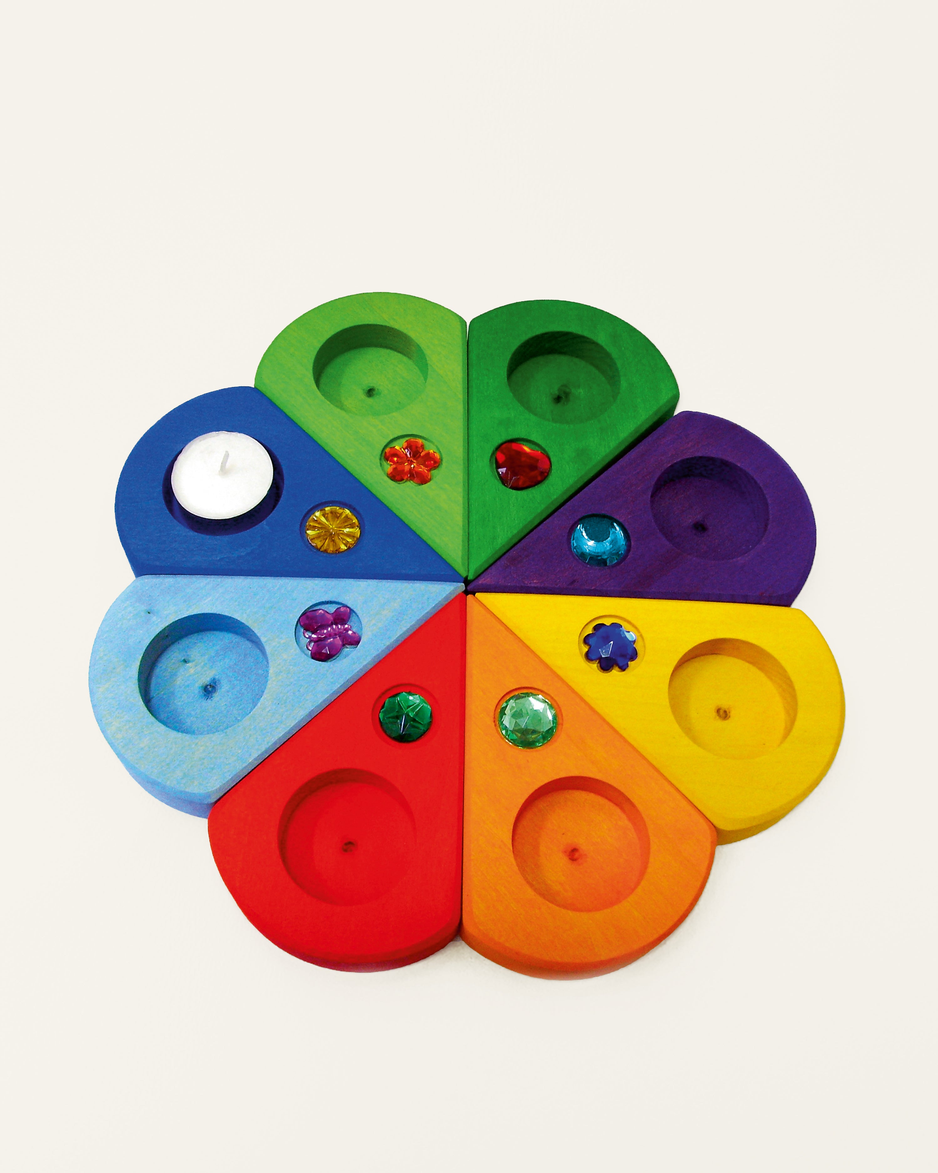 0250 Birthday Wreath 8 pieces