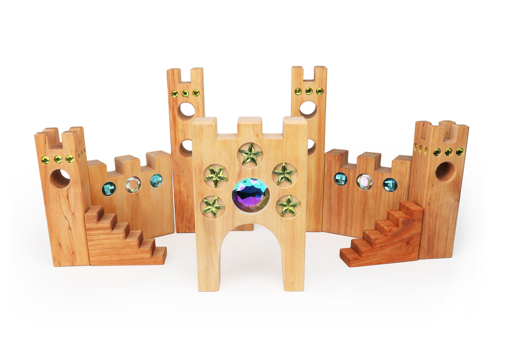 Large Fairytale Castle 16 Pieces