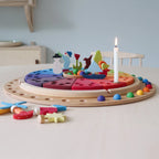 Circular Disc For Year Calendar