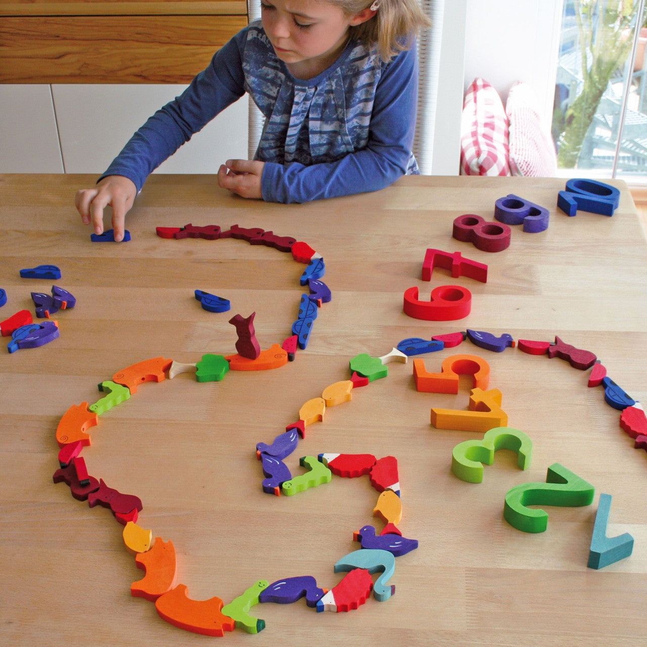 Figuren om te tellen