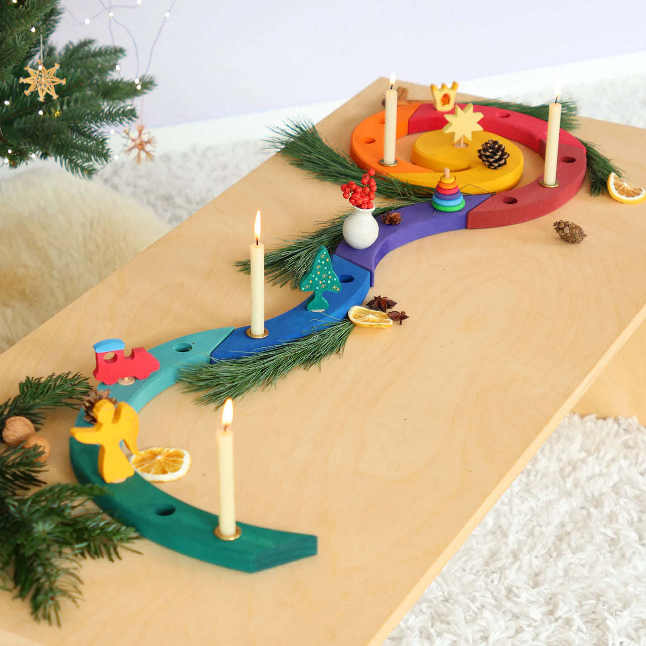 Celebration Spiral Colored