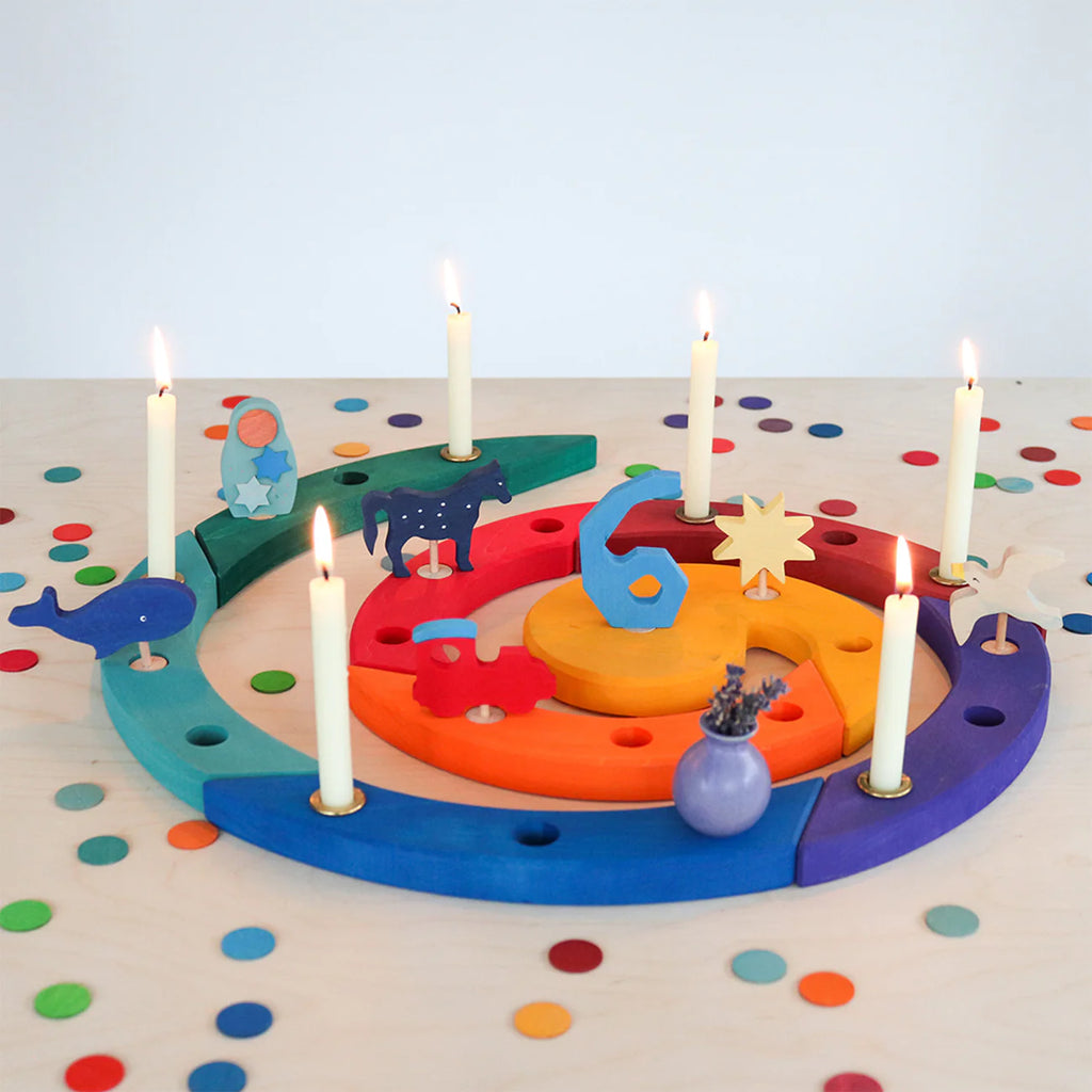 Celebration Spiral Colored