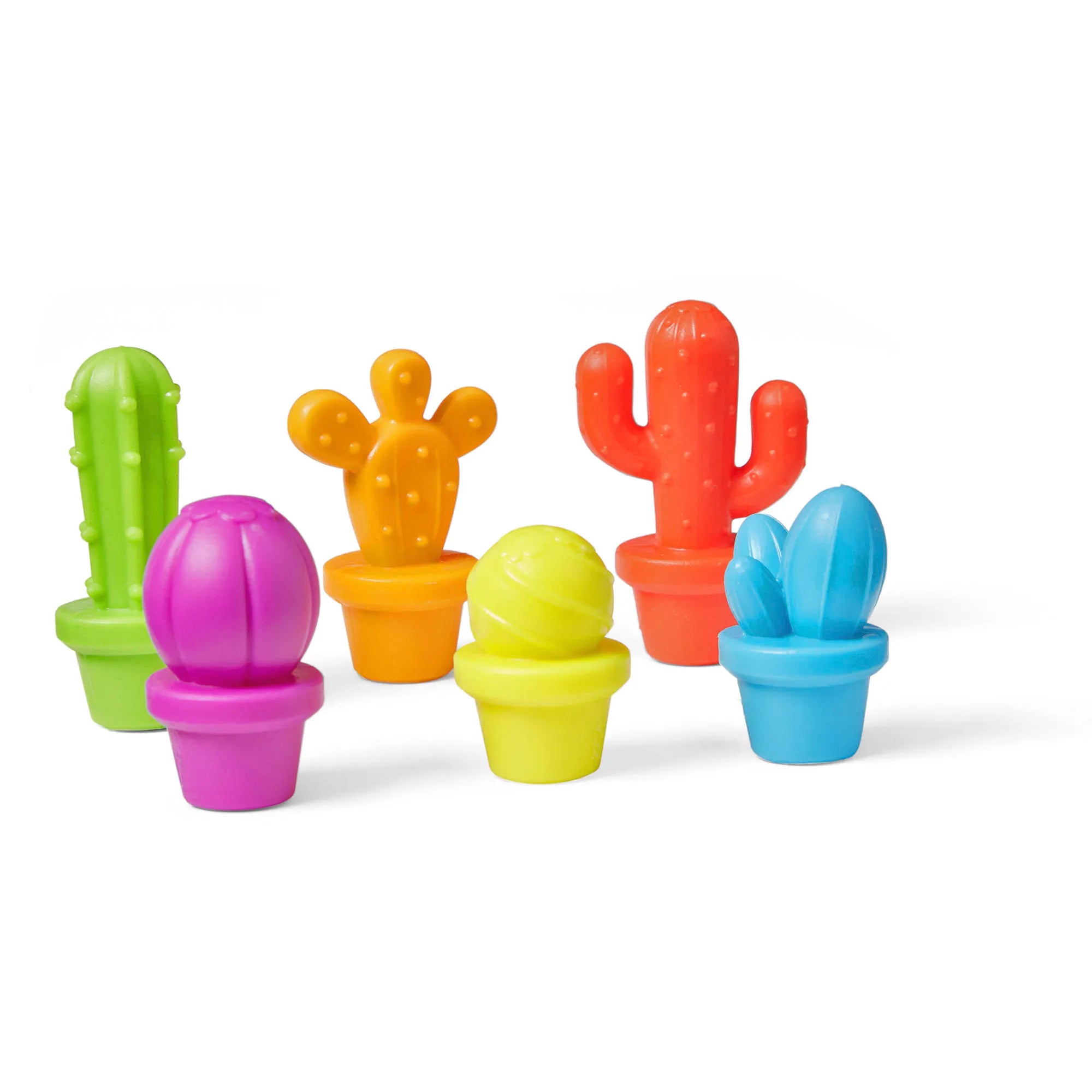 Colorful Cactus Counters