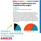 Rainbow™ Angle Circles, Plastic, 36 Pieces