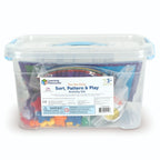 Three Bear Family® Sort, Pattern & Play Activity Set