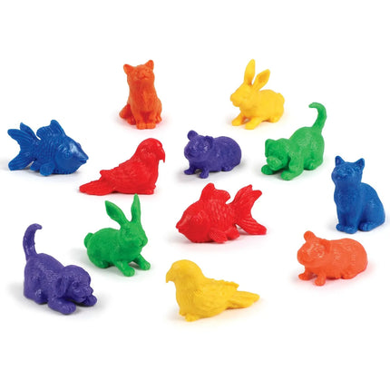 Learning Resources - huisdieren sorteren 72 stuks