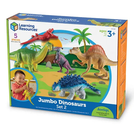 Learning Resources Jumbo Dinosaurussen
