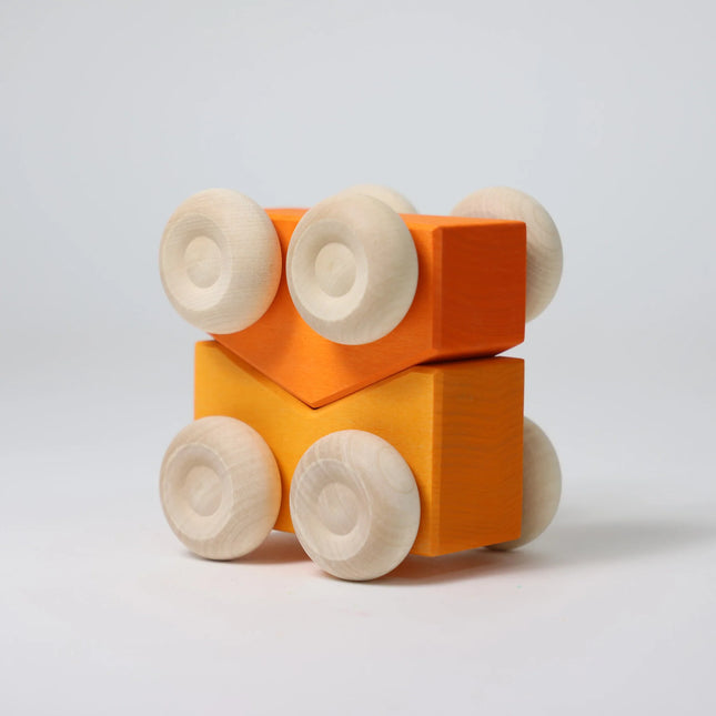Grimm's Stapelwagens Oranje