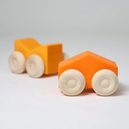 Grimm's Stapelwagens Oranje
