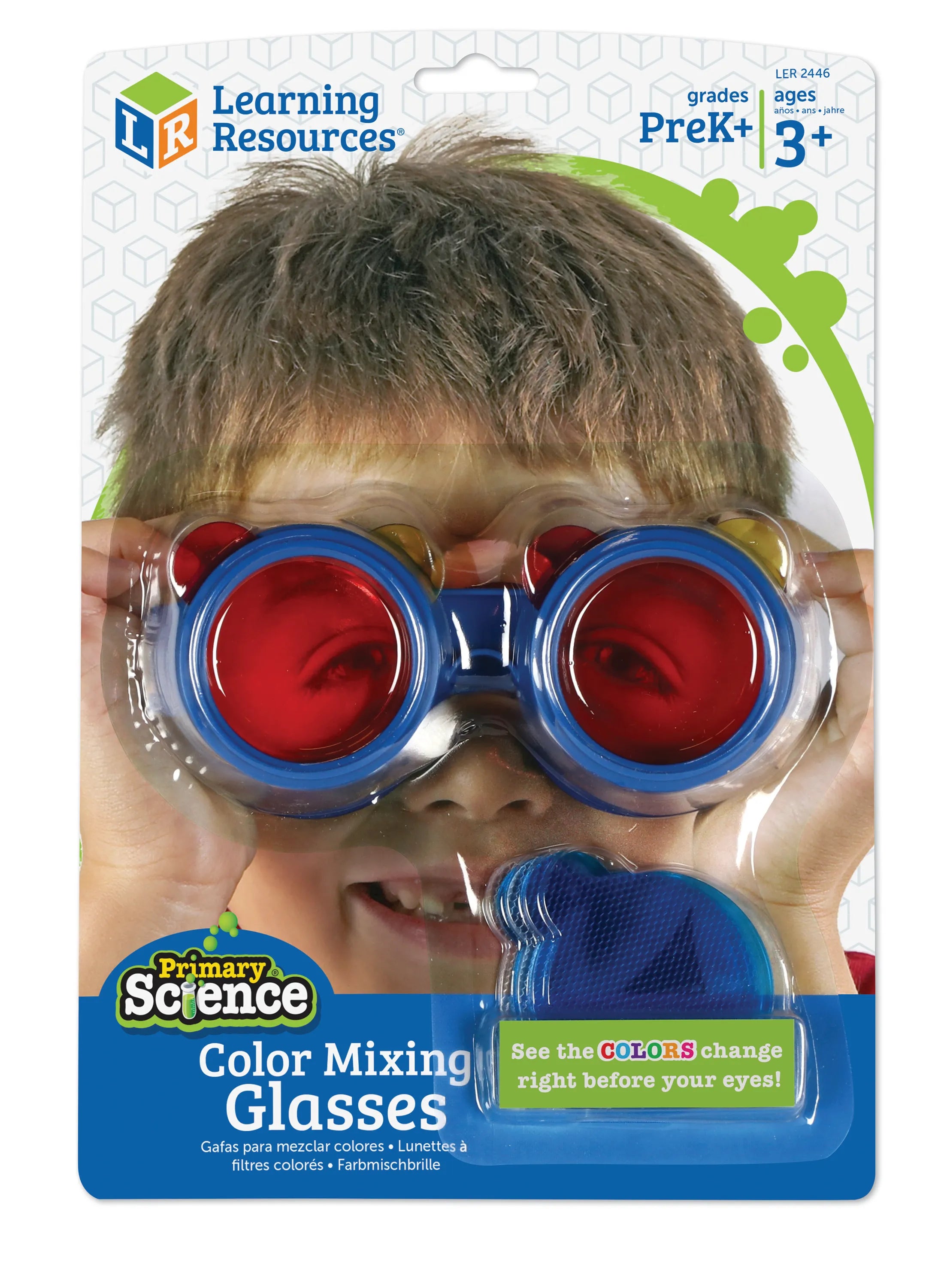 Primary Science® Color Mixing Glasses