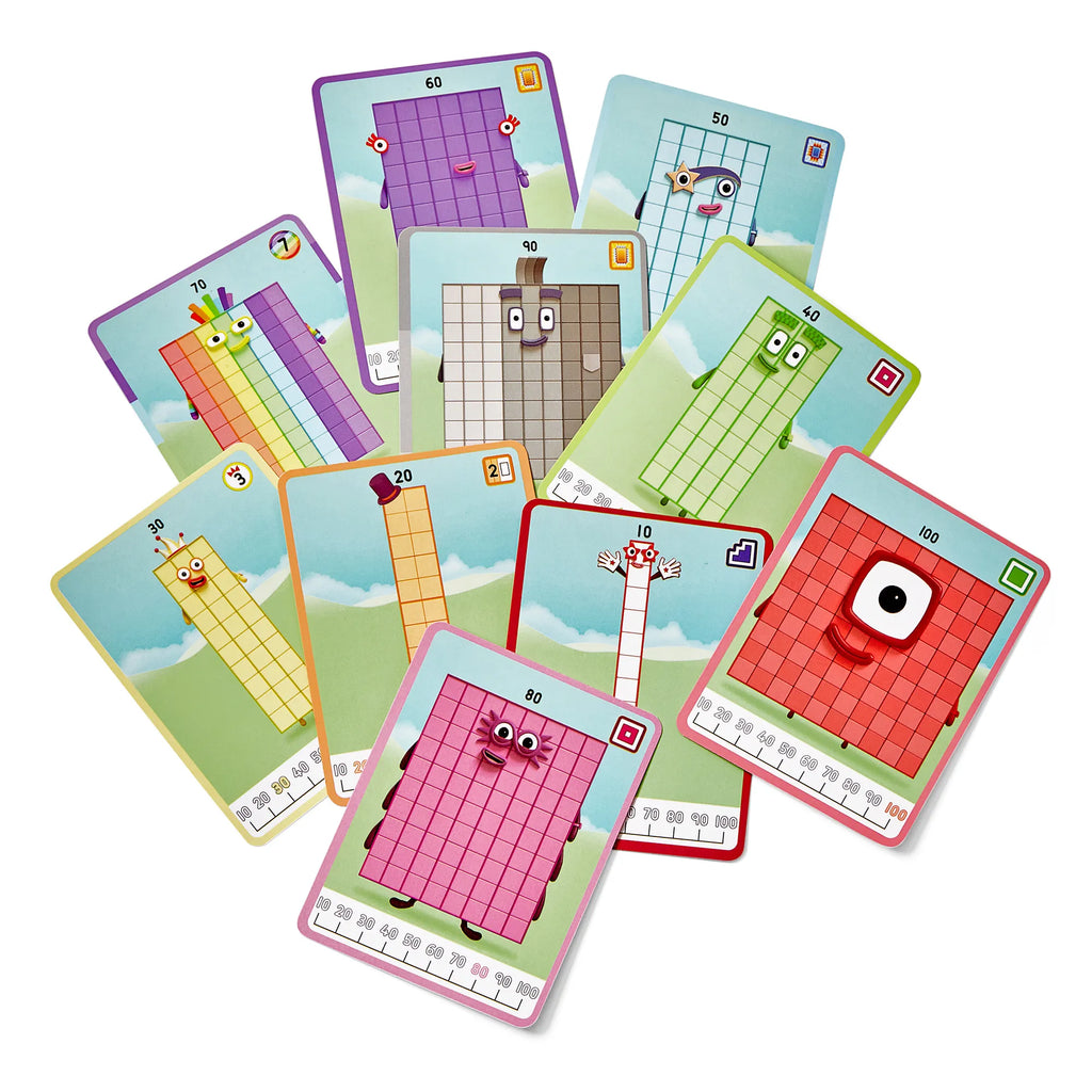 Numberblocks™ Mathlink™ Cubes Activity Set Heroes with Zeroes