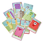 Numberblocks™ Mathlink™ Cubes Activity Set Heroes with Zeroes
