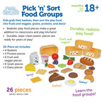 New Sprouts® Pick 'n' Sort Food Groups