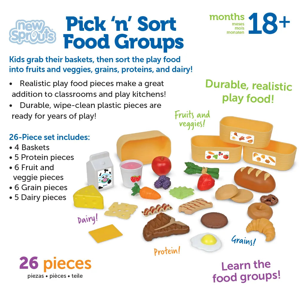 New Sprouts® Pick 'n' Sort Food Groups