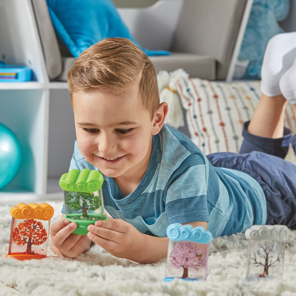 Changing Seasons Sensory Tubes