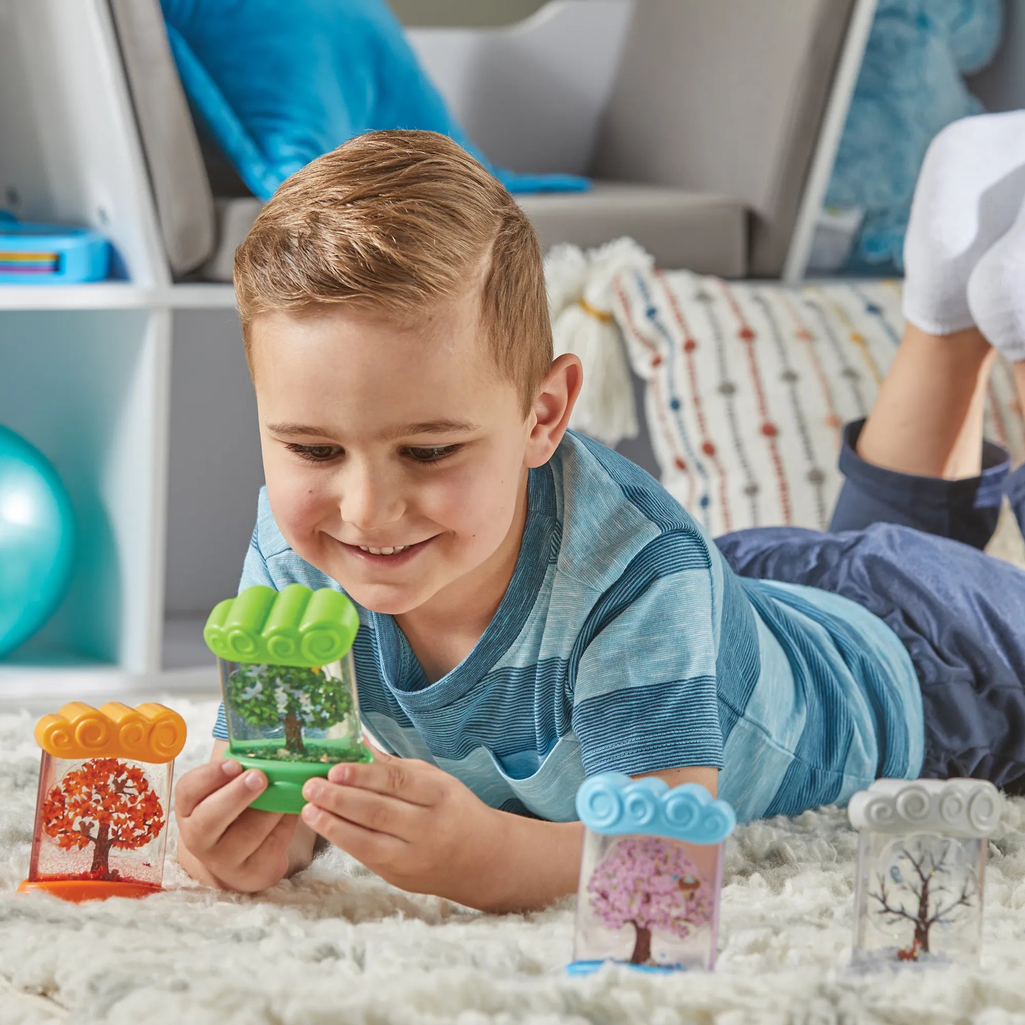 Changing Seasons Sensory Tubes