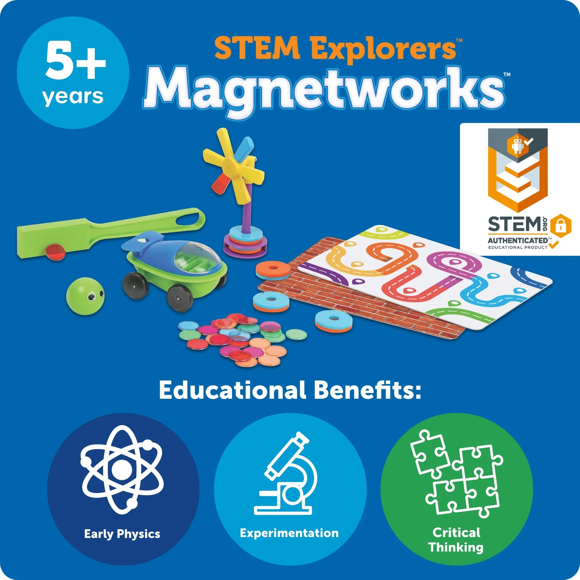 STEM Explorers Mega Magnets
