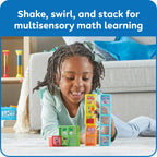 Numberblocks® One to Five Sensory Bottles