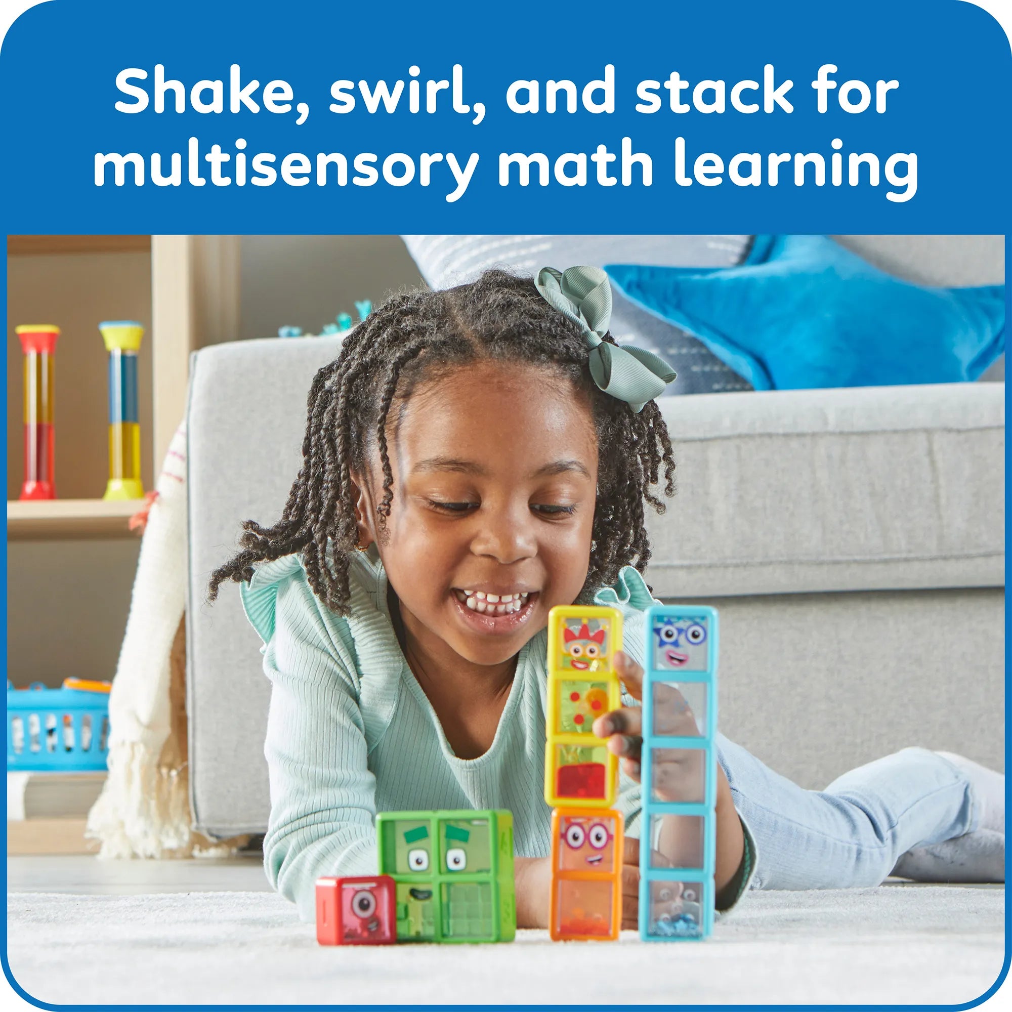 Numberblocks® One to Five Sensory Bottles