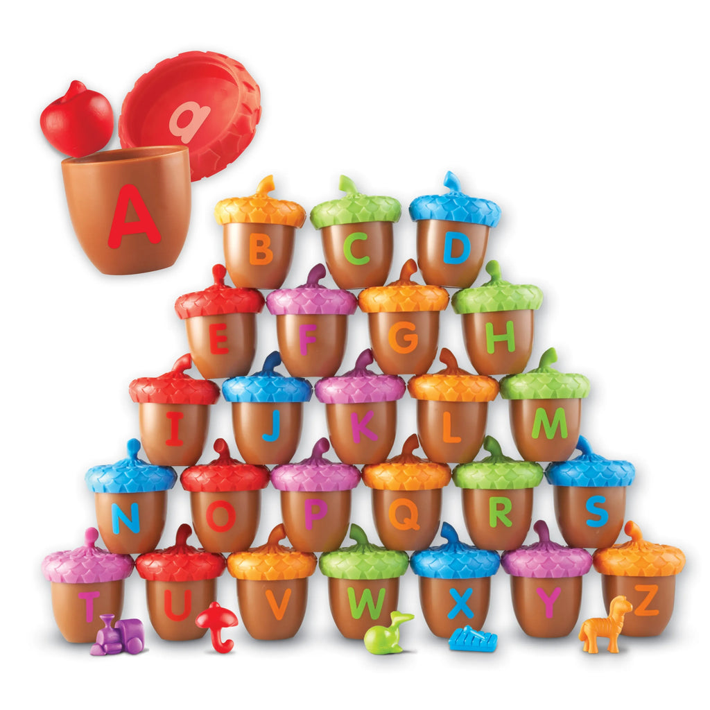 Alfabet Eikels Activity Set