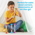 Sensory Fidget Tubes, Set of 4
